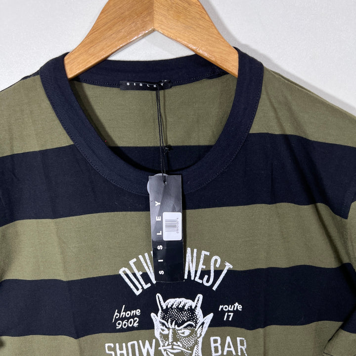 SISLEY COTTON TSHIRT BRAND NEW