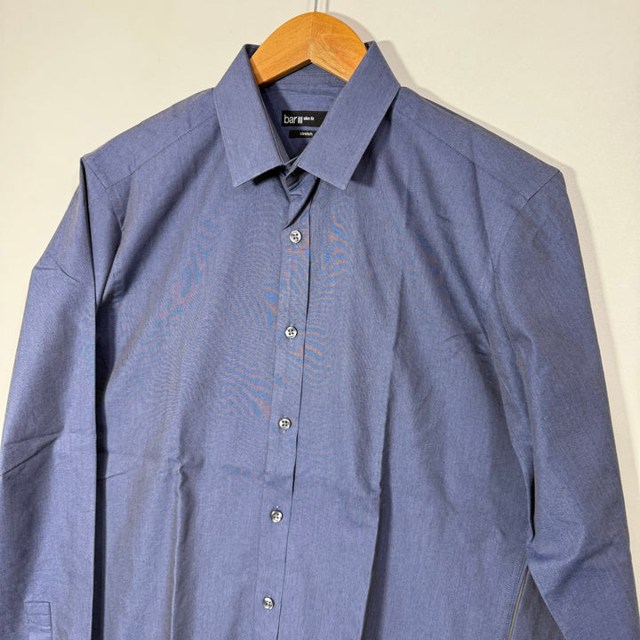 BAR III SLIM FIT SEMI FORMAL SHIRT