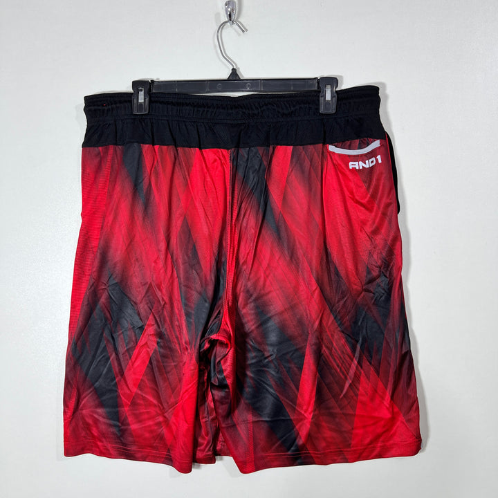 AND1 LONG LENGHT SPORT SHORT