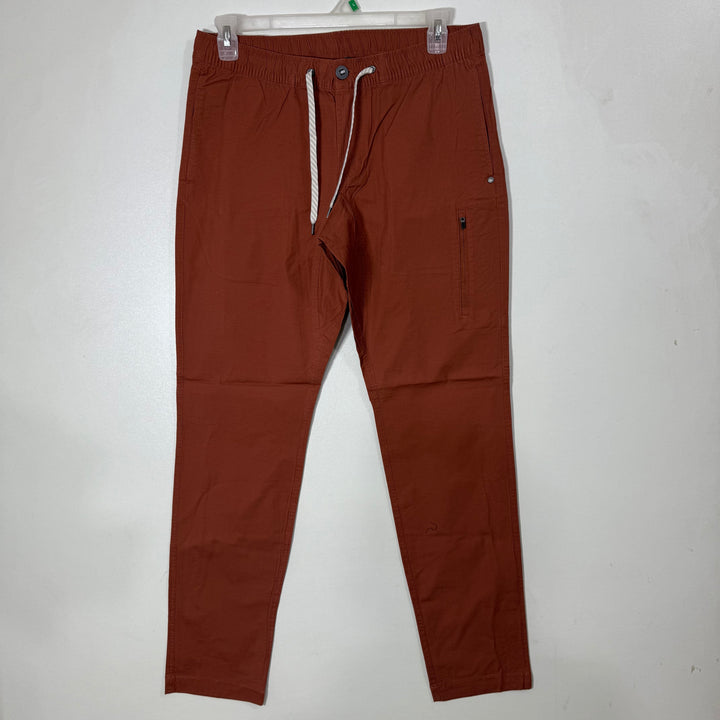 VUORI SLIM FIT COTTON PANT WITH STRETCH