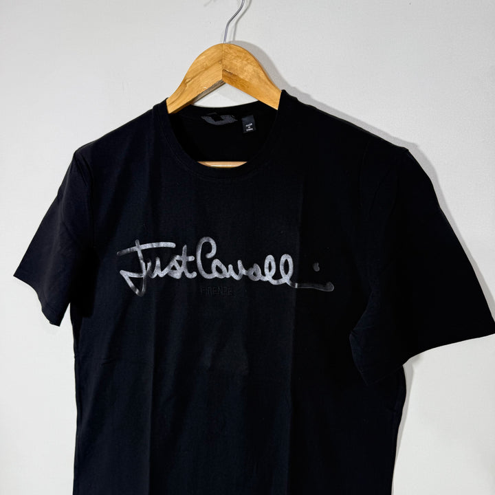 JUST CAVALLI COTTON TSHIRT