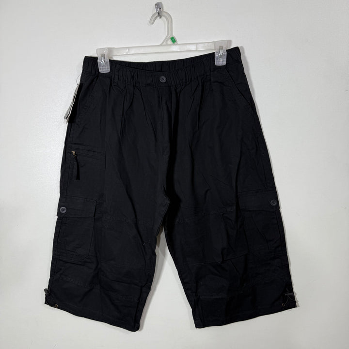 ABCKOKOIEE & FIFIOE THREE QUARTER CARGO COTTON SHORT BRAND NEW