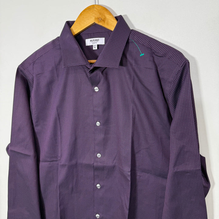 MURANO SLIM FIT COTTON SHIRT