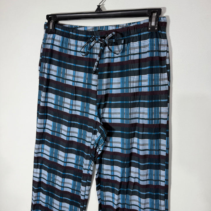 LIZ & CO FLANNEL LOUNGE WEAR COTTON TROUSER