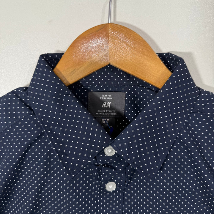 H&M SLIM FIT COTTON SHIRT