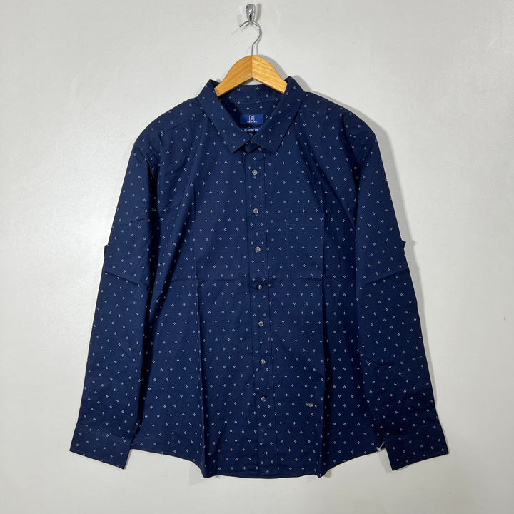GEORGE BUTTON DOWN CASUAL COTTON SHIRT