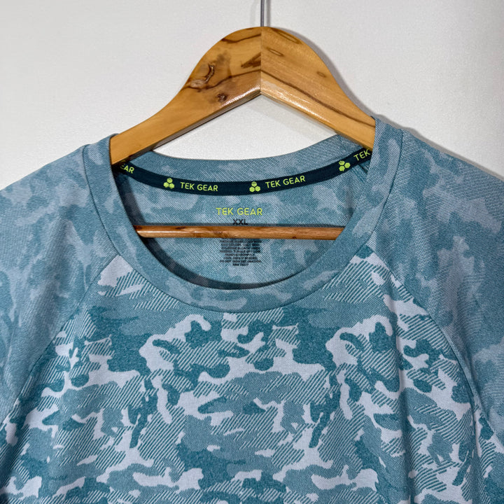 TEK GEAR PRINTED SPORT TSHIRT
