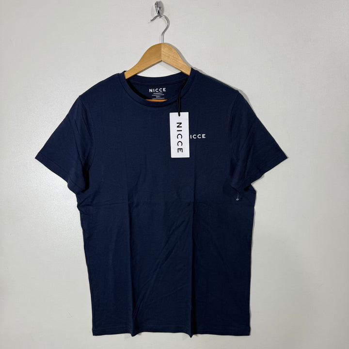 NICCE COTTON TSHIRT BRAND NEW BLUE COLOUR