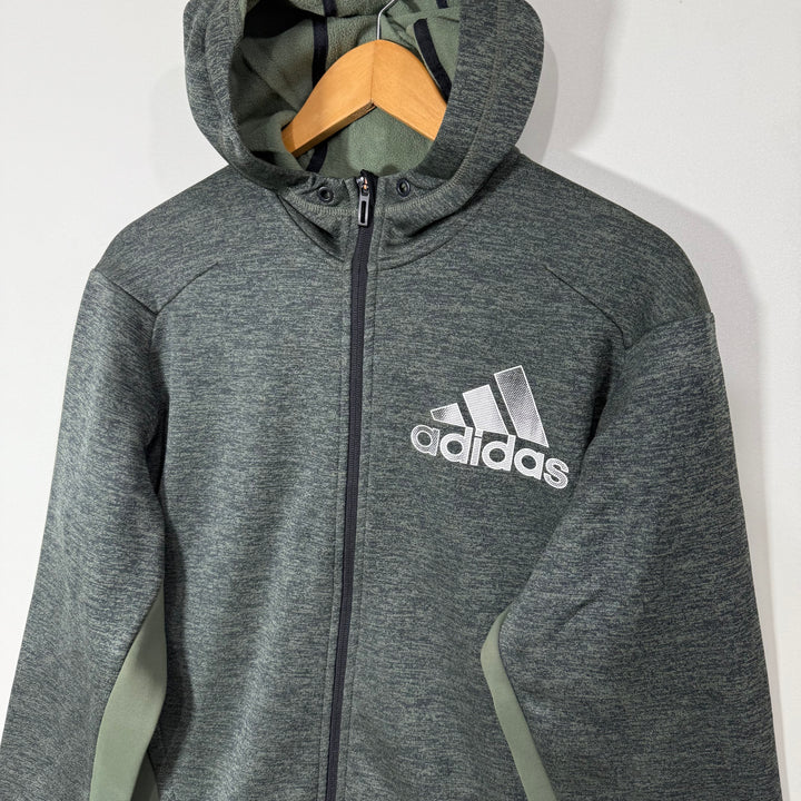 ADIDAS SPORT JACKET INNER FLEECE WITH HOOD