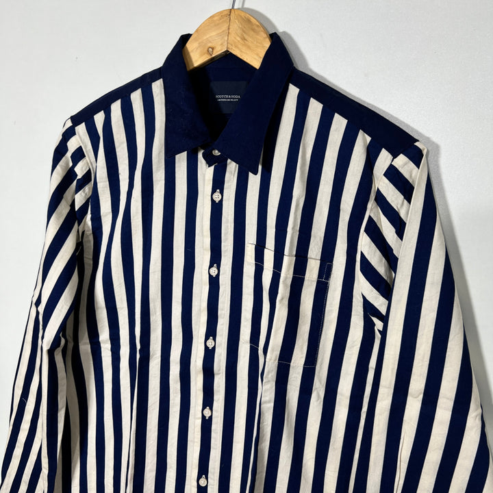 SCOTCH & SODA REGULAR FIT CASUAL SHIRT