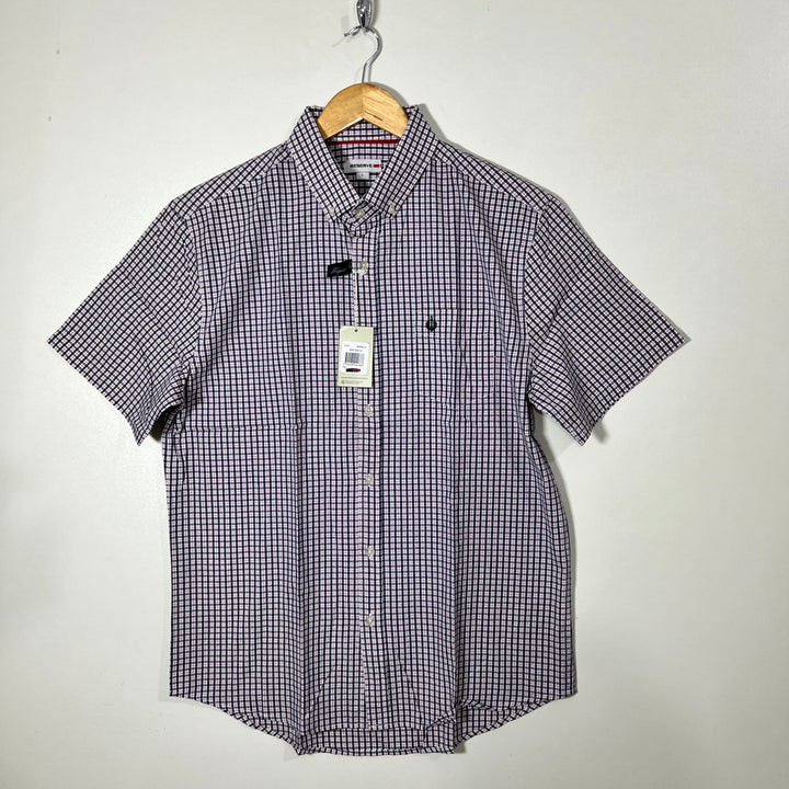 RESERVE BUTTON DOWN HALF SLEEVES SHIRT BRAND NEW