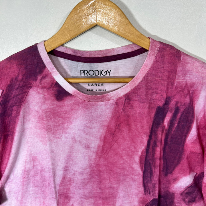 PRODIGY TYE DYE COTTON TSHIRT