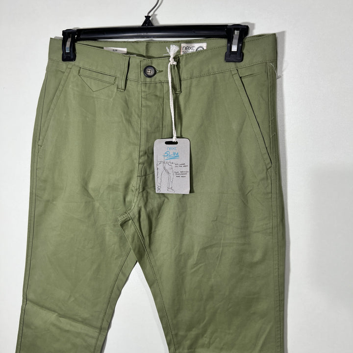 NEXT SLIM FIT COTTON PANT BRAND NEW WITHOUT STRETCH