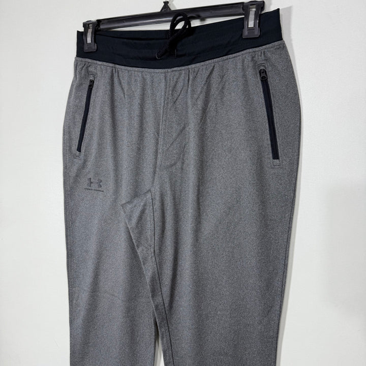 UNDER ARMOUR COLDGEAR SPORT TROUSER INNER FLEECE WITH SIDE ZIP POCKETS GREY COLOUR