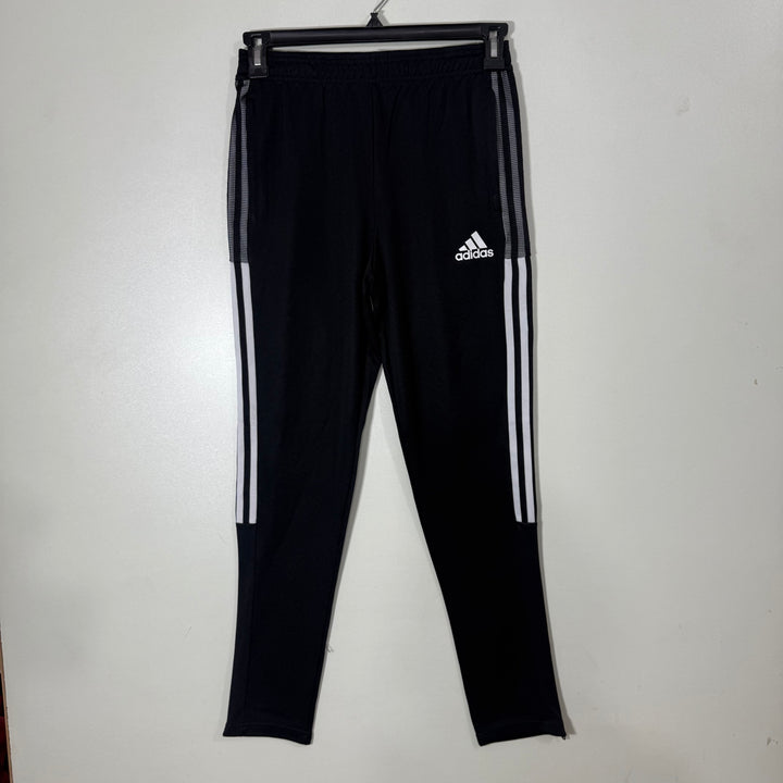 ADIDAS PRIMEGREEN SPORT TROUSER WITH SIDE ZIP POCKETS BLACK COLOUR
