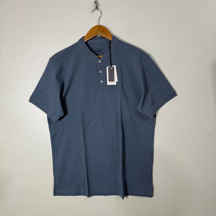 EASY WEAR BEN COLLAR COTTON TSHIRT BRAND NEW