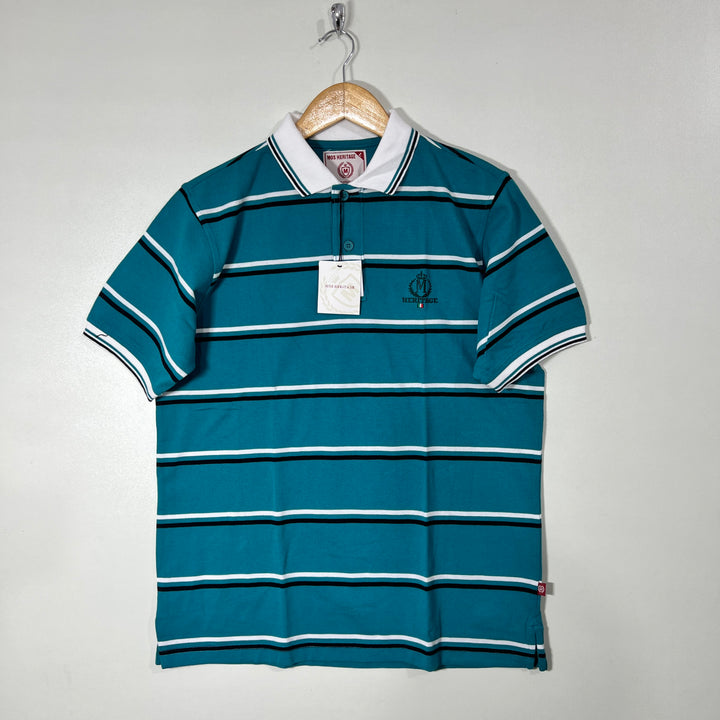 MOS HERITAGE COTTON POLO TSHIRT BRAND NEW