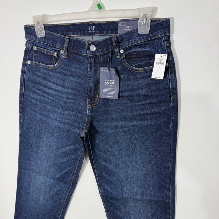 GAP WOMEN DENIM PANT BRAND NEW WITH STRETCH