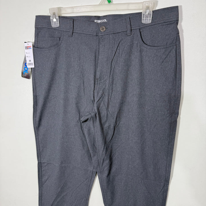32COOL SLIM FIT PERFORMANCE PANT BRAND NEW WITH STRETCH GREY COLOUR