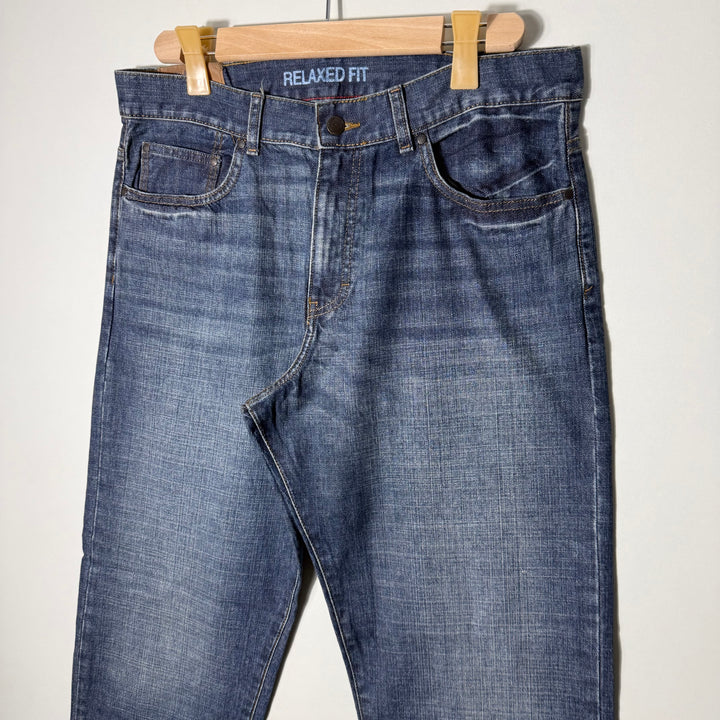 CHAPS RELAXED FIT DENIM PANT BRAND NEW WITHOUT STRETCH