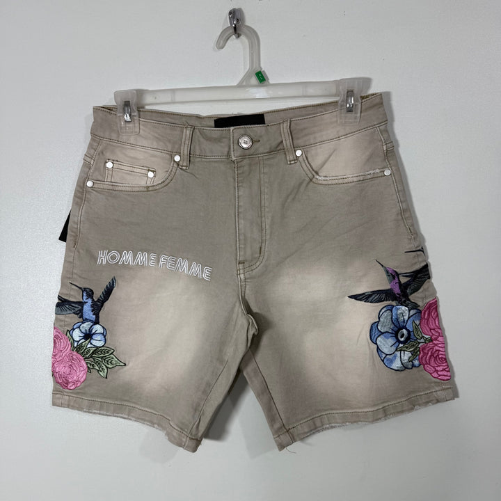 HOME FEMME DENIM SHORT BRAND NEW