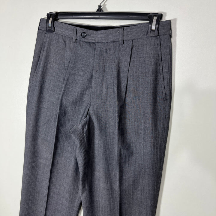 MARKS & SPENCER TAILORED FIT DRESS PANT WITHOUT STRETCH