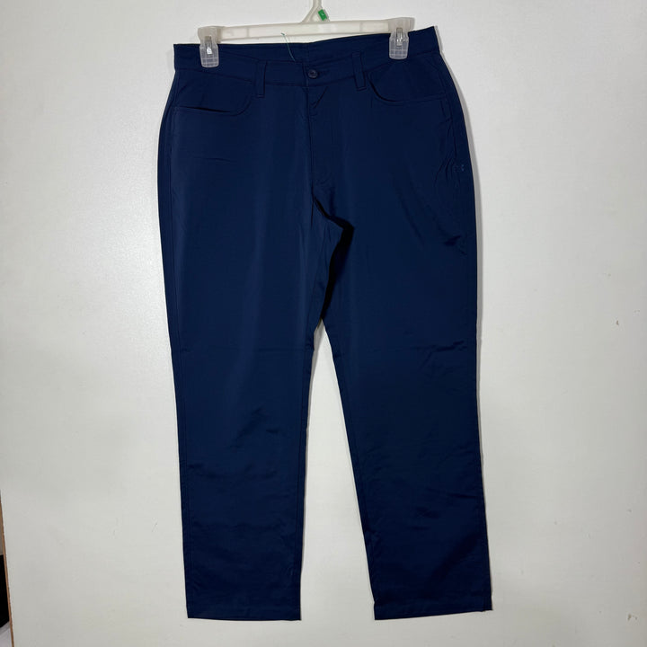 UNDER ARMOUR STRAIGHT FIT PERFORMANCE PANT WITH STRETCH BLUE COLOUR