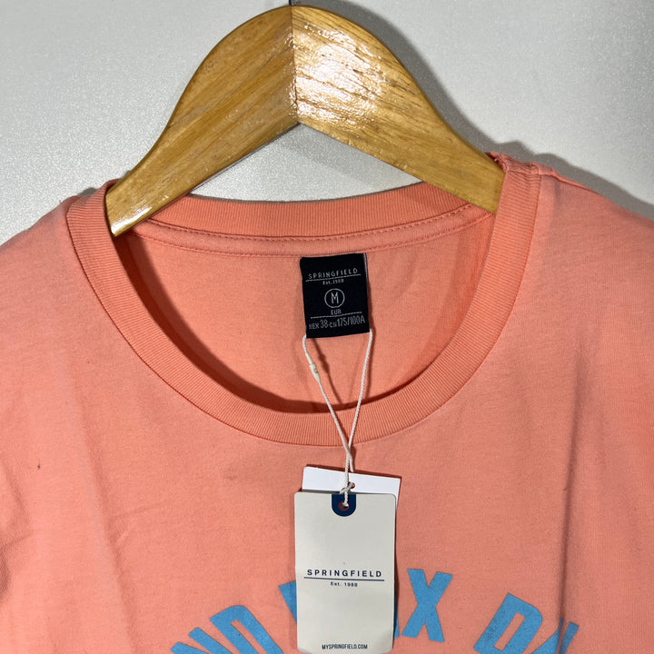 SPRINGFIELD COTTON TSHIRT BRAND NEW