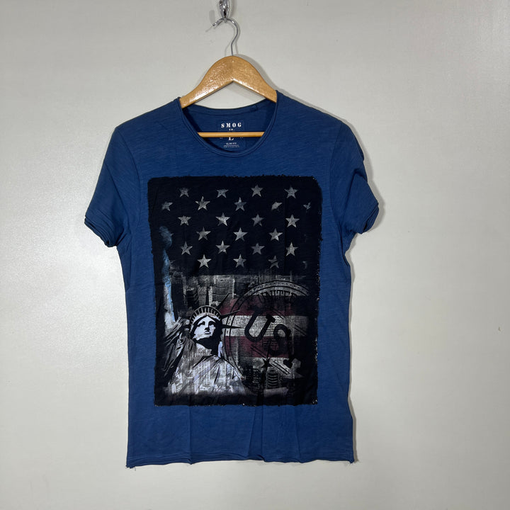 SMOG COTTON TSHIRT