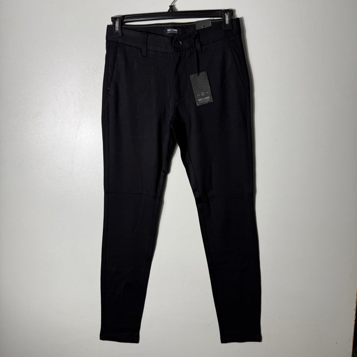 ONLY & SONS ONSMARK PANT BRAND NEW WITH 4 WAY STRETCH BLACK COLOUR