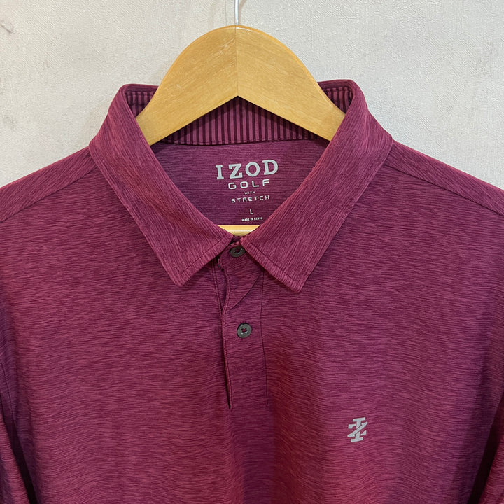 IZOD GOLF SPORTS POLO TSHIRT