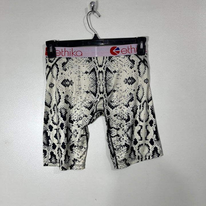 ETHIKA PRINTED SPORT COMPRESSION BOXER