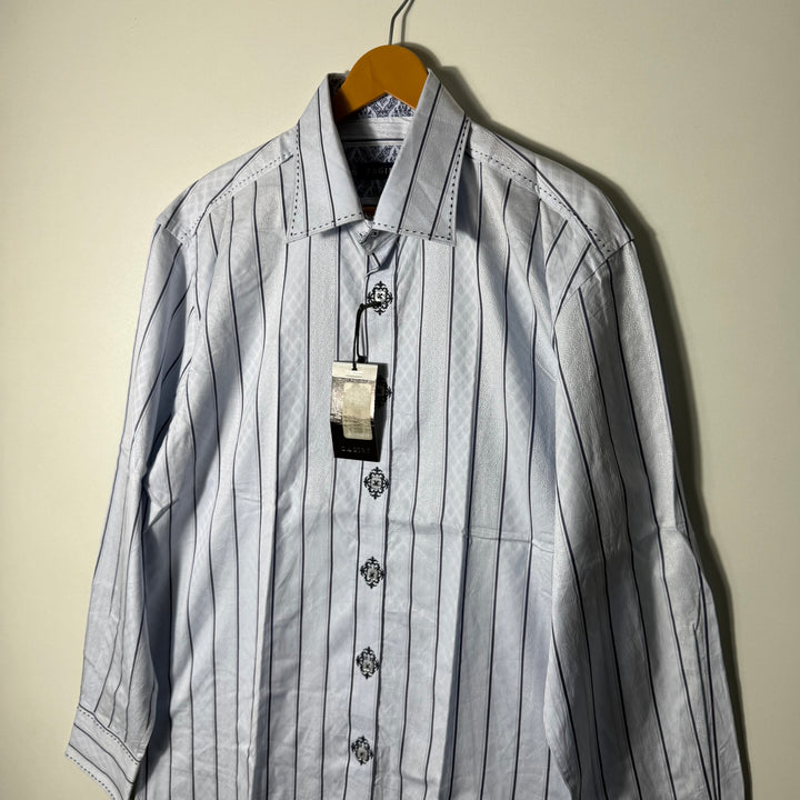 ZAGIRI VINTAGE COLLAR COTTON SHIRT BRAND NEW