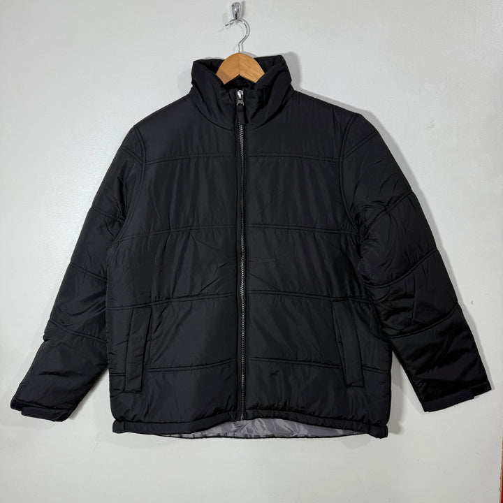 JBS WEAR PUFFER JACKET BLACK COLOUR