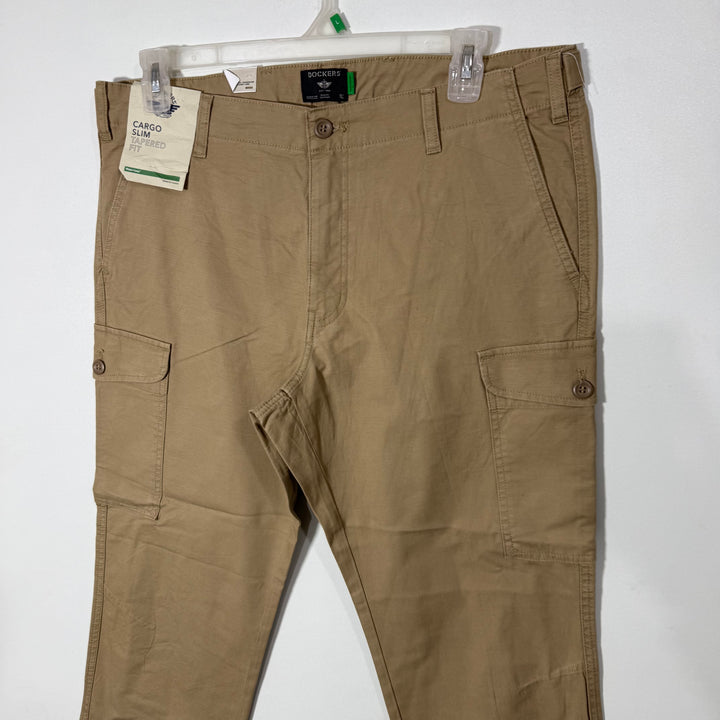 DOCKERS CARGO COTTON PANT BRAND NEW WITH STRETCH