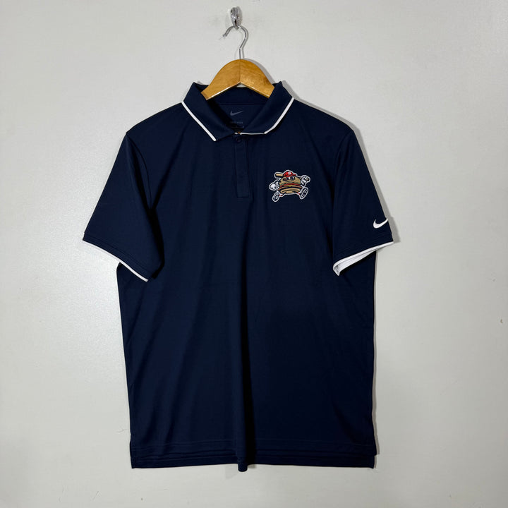 NIKE DRI FIT SPORT POLO TSHIRT BLUE COLOUR N