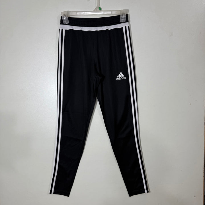 ADIDAS CLIMACOOL SPORT TROUSER BLACK COLOUR WITH SIDE ZIP POCKETS