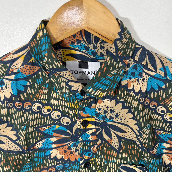 TOPMAN CASUAL COTTON SHIRT