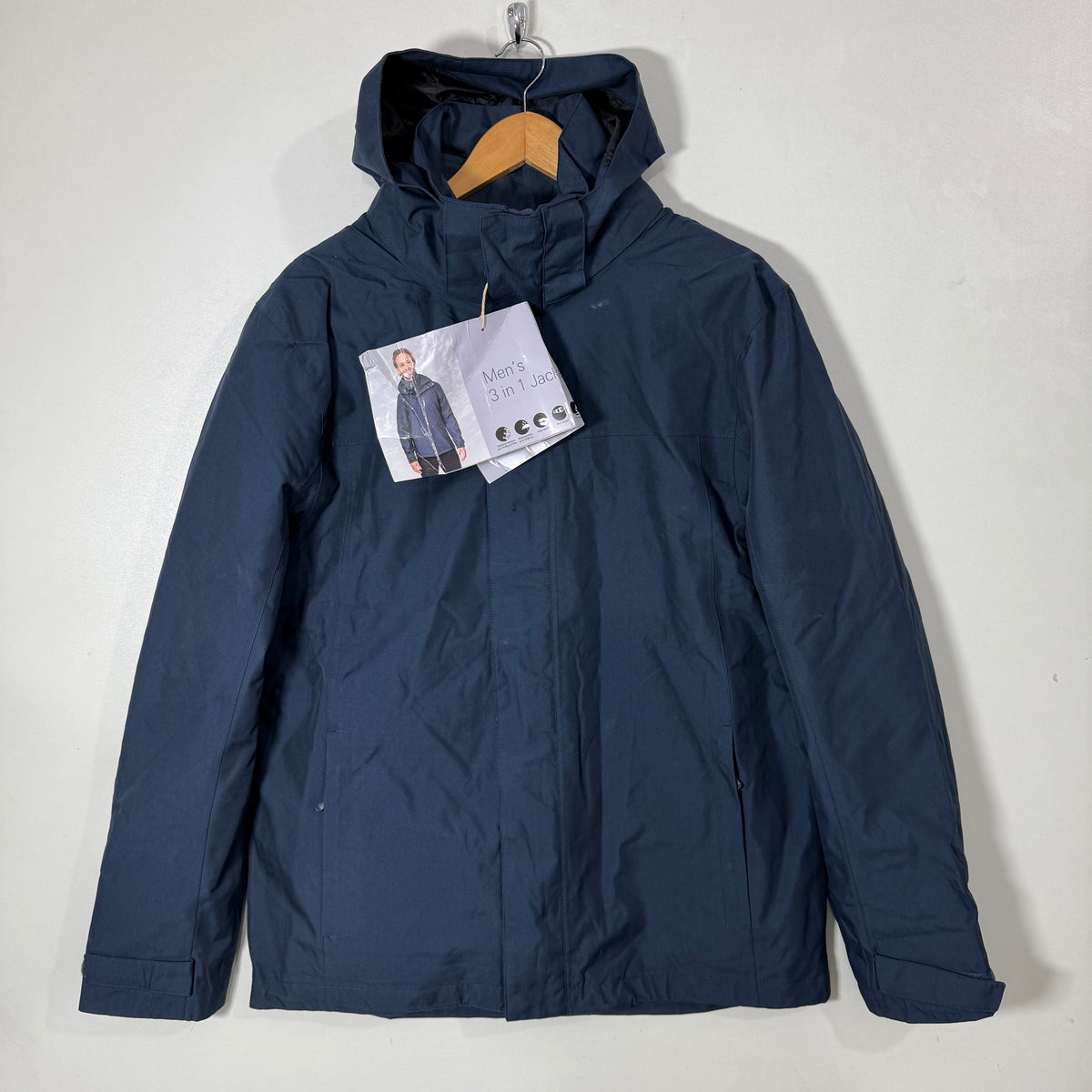 Crane Performance Jacket CRANE WINDBREAKER JACKET BRAND NEW INNER FLEECE BLUE COLOUR – JS BROTHERS