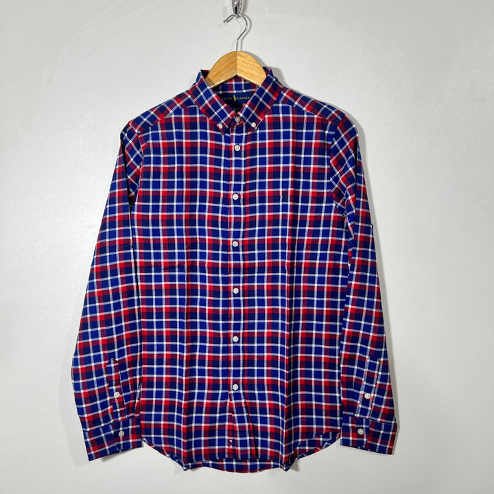 RALPH LAUREN POLO BUTTON DOWN CASUAL COTTON SHIRT