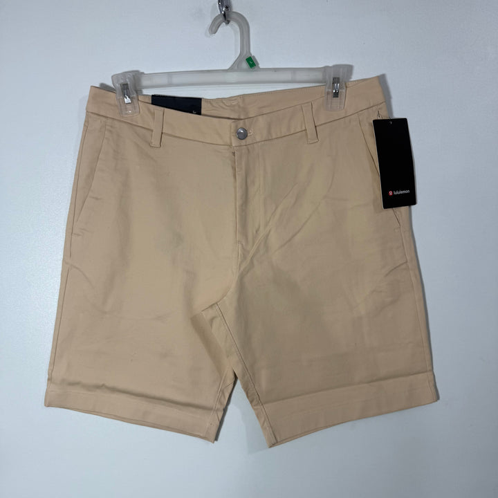 LULULEMON COTTON CHINO SHORT BRAND NEW WITH STRETCH