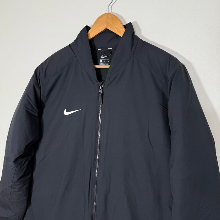 NIKE BEN COLLAR GOOSE DOWN PUFFER JACKET BLACK COLOUR