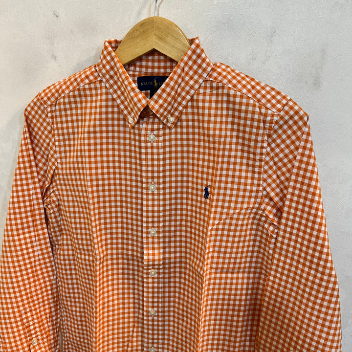 RALPH LAUREN POLO BUTTON DOWN COTTON SHIRT