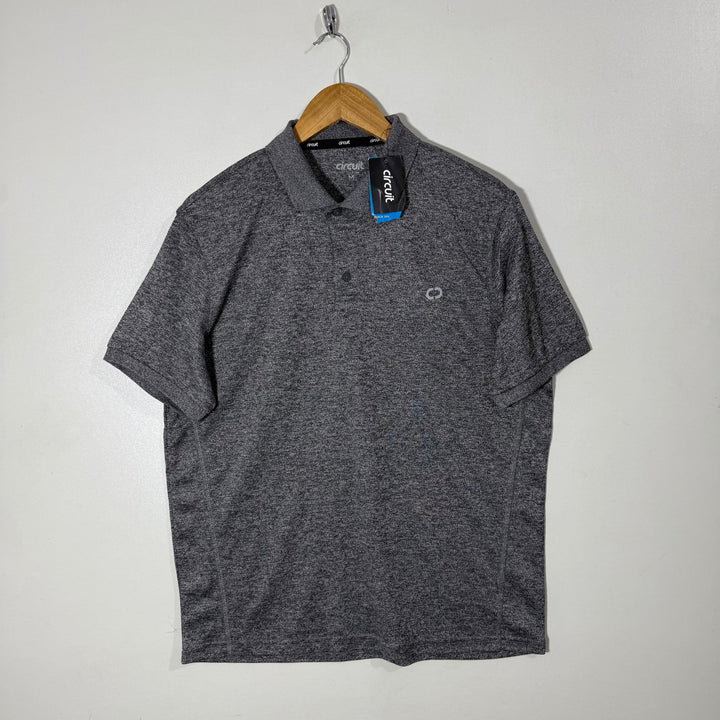 CIRCUIT SPORT POLO TSHIRT BRAND NEW GREY COLOUR