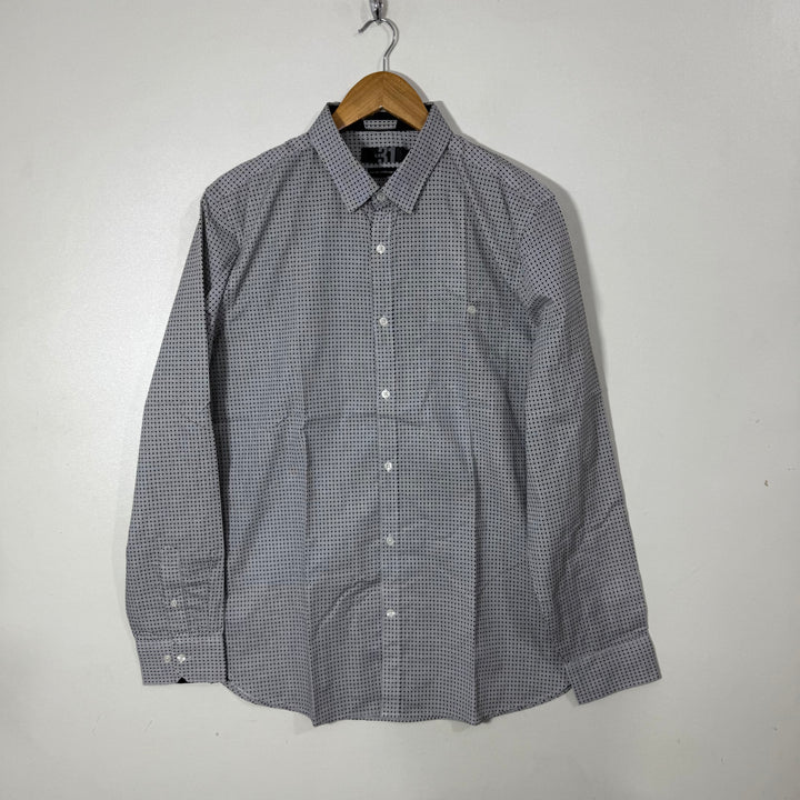 LE 31 PRINTED CASUAL COTTON SHIRT