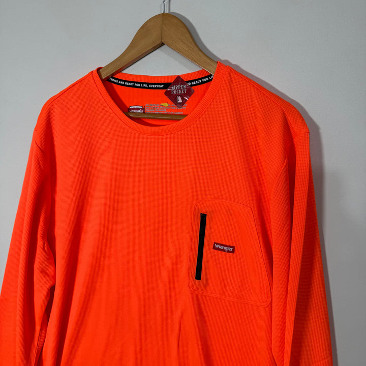 WRANGLER LONG SLEEVES SPORT TSHIRT BRAND NEW