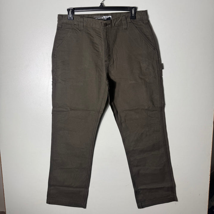 CARHARTT RELAXED FIT COTTON CHINO PANT BRAND NEW WITHOUT STRETCH