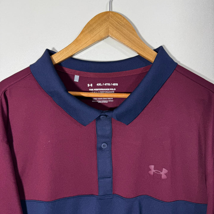 UNDER ARMOUR PERFORMANCE SPORT POLO TSHIRT