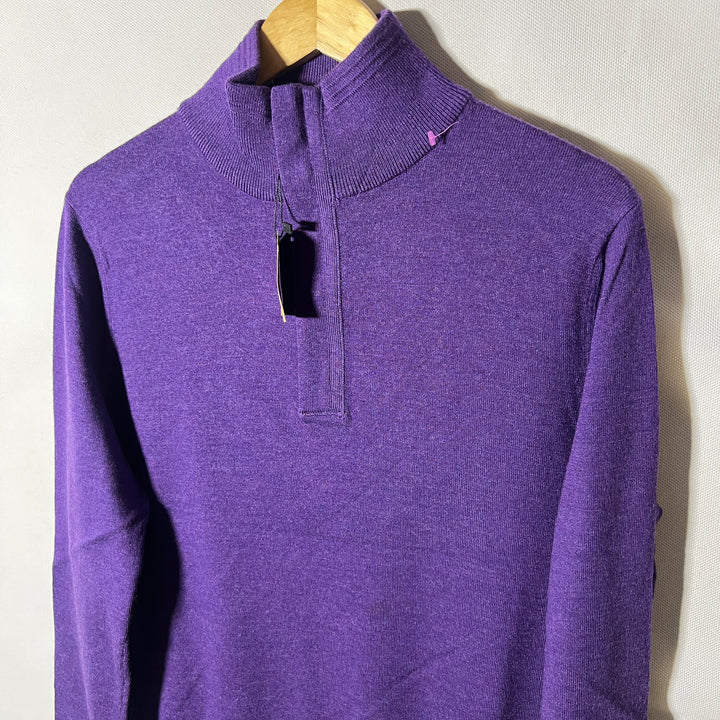 BANANA REPUBLIC EXTRA FINE MERINO WOOL SWEATER PULLOVER