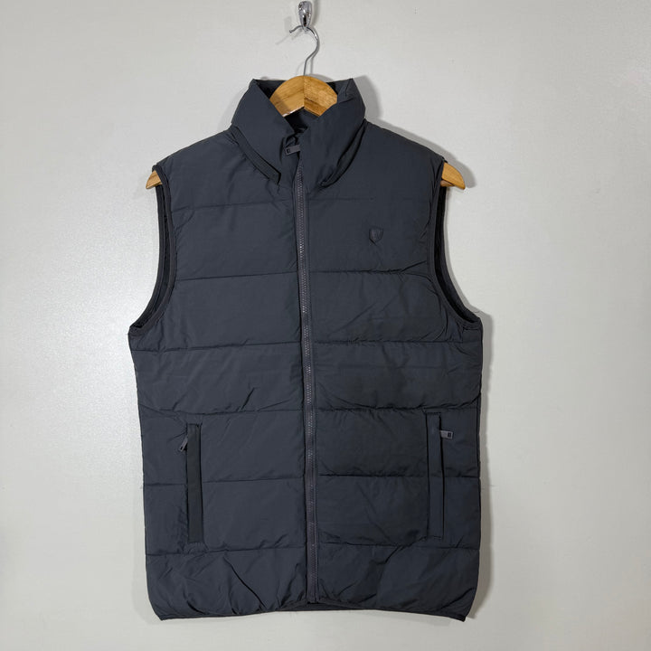ALVARO MERINO SLEEVES LESS PUFFER JACKET